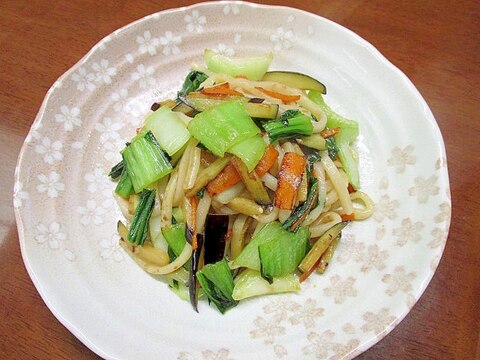 焼きうどん。（低タンパク・減塩）